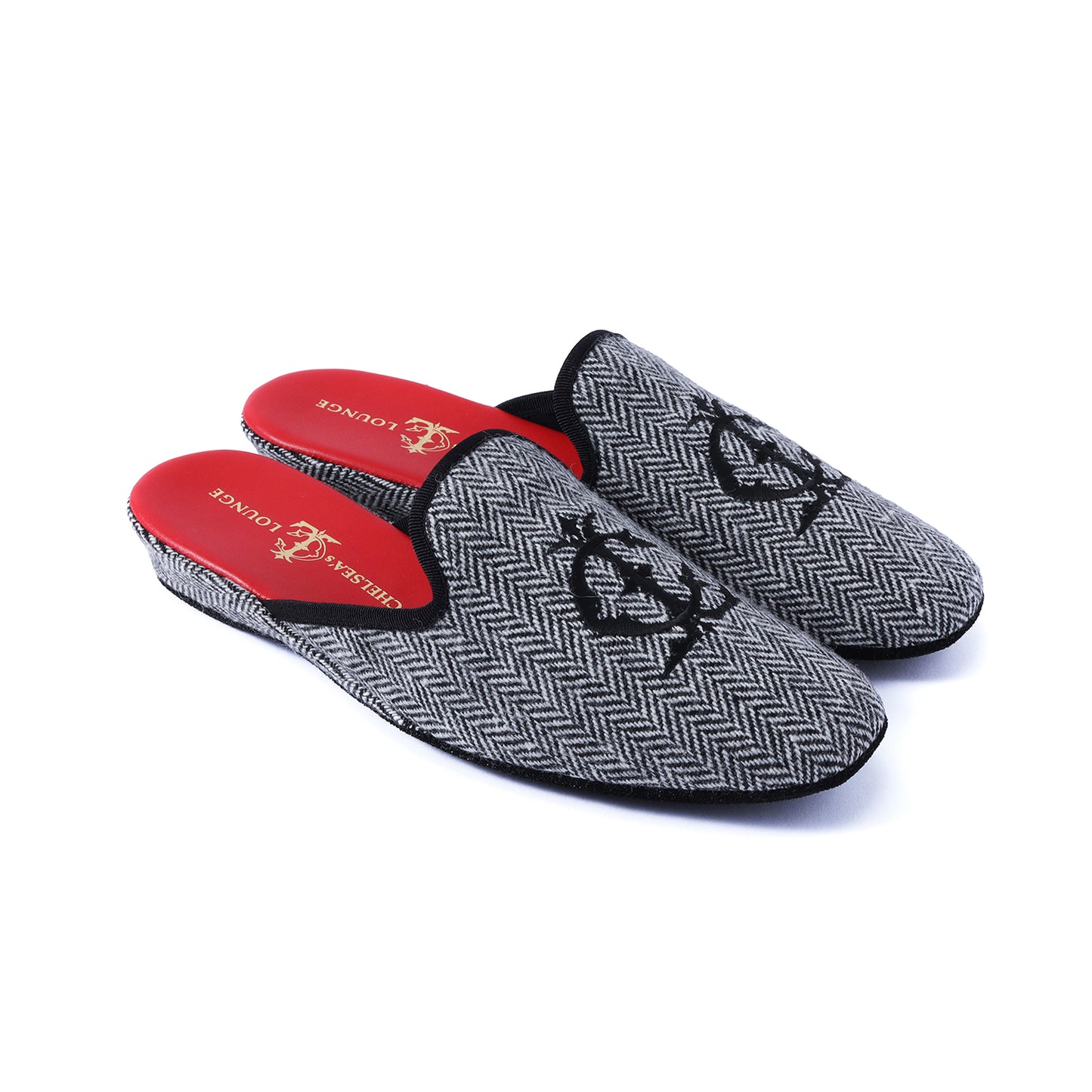 Milan/Tweed x Red(Ladies)