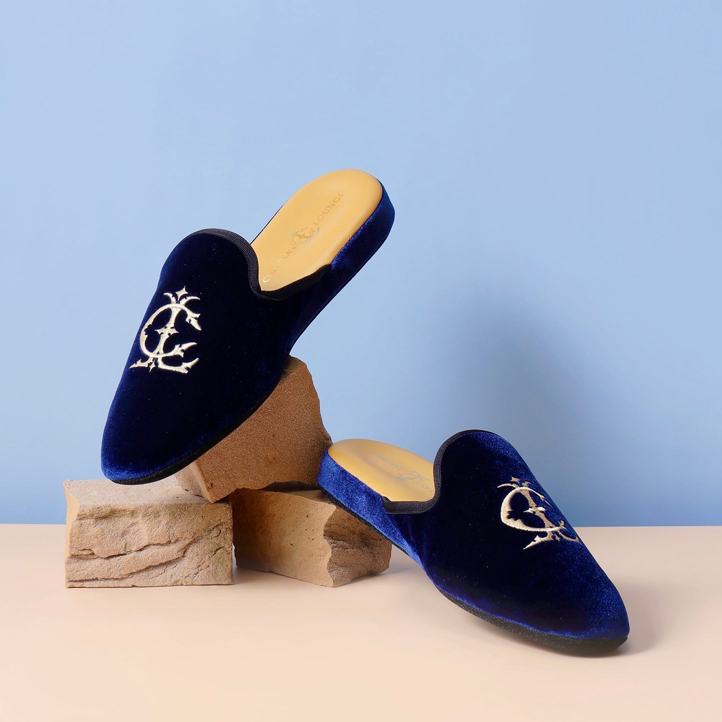 Rome/Navy x Mustard(Ladies)