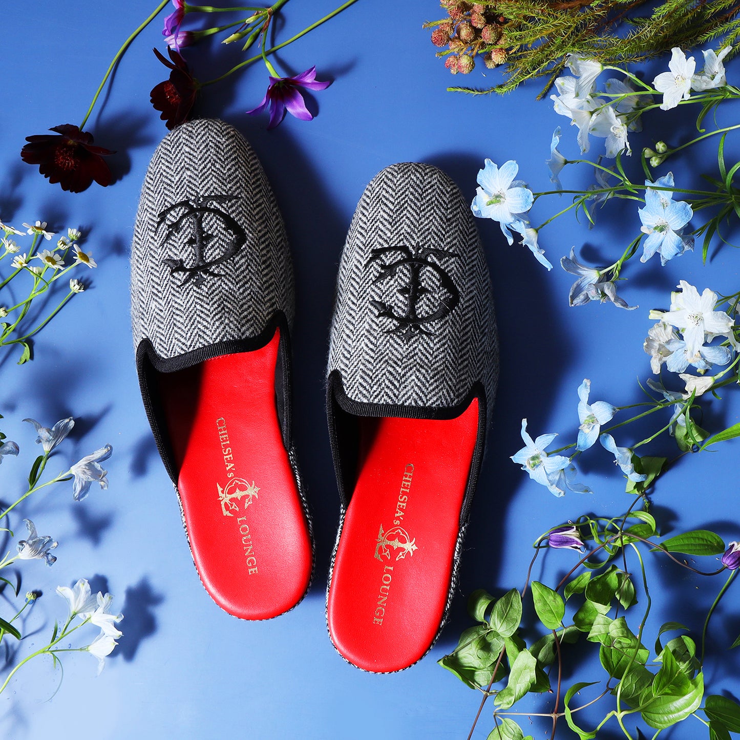 Milan/Tweed x Red(Ladies)